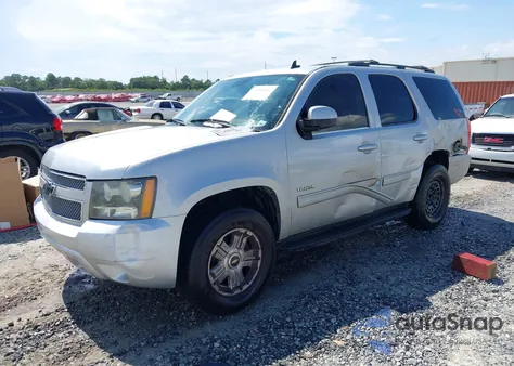 2010 Chevrolet Tahoe Lt z USA, uszkodzony, nr VIN 1GNMCBE39AR205778